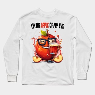 I'm the apple of my eye Long Sleeve T-Shirt